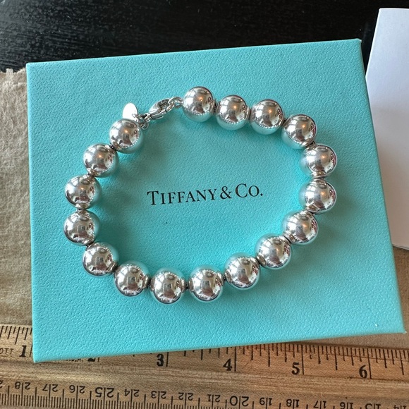 Tiffany & CO Hardware silver Ball Bracelet - Picture 10 of 16